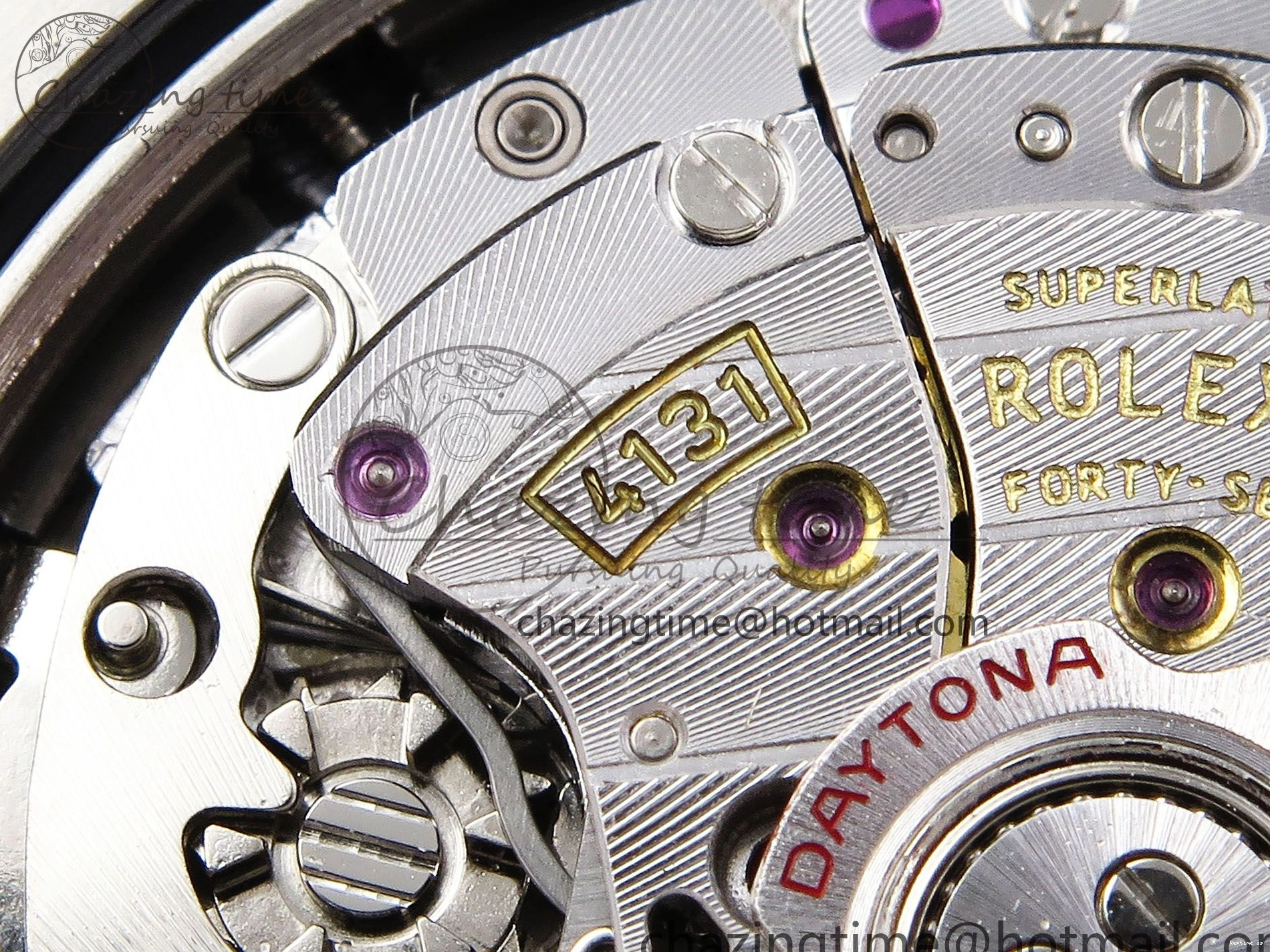 1221 Daytona 126500 QF 1:1 Best Edition 904L Steel White Dial on SS Braclet SH4131 V Stretchable 1297